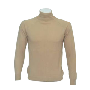 Nuevo Jersey de punto personalizado de alta moda, suéter de cuello alto de punto con cuello de Polo verde para mujer a la venta - Product Image 2