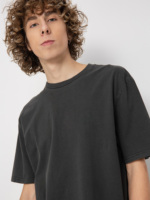 T-shirt unisexe à manches courtes col rond en jersey polyester/coton 280g coupe classique poids lourd Yaar Way International Streetwear pour hommes