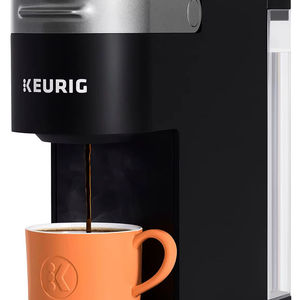 Meilleur prix pour la cafetière à dosettes K-Cup Keurig K-Slim, technologie Multistream, 3 tailles de préparation, design fin et élégant, 46 oz - Product Image 1