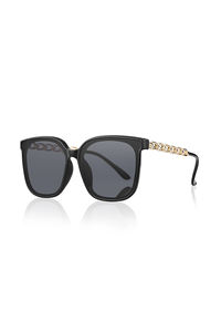 UV400 Peso ligero Borde completo Protector Nuevo estilo Mujeres Gafas de sol Mango de metal Modelo 1074 - Product Image 2