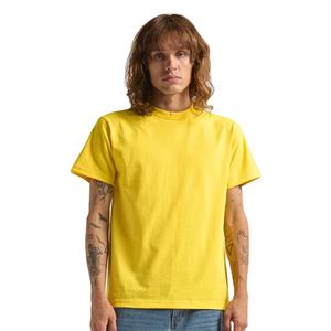 Venta al por mayor peso pesado camiseta en blanco camiseta de gran tamaño de algodón pesado camiseta de gran tamaño para los hombres transpirables - Product Image 1