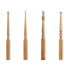 4410เสาป็อปปูล่าสำหรับโครงการบันไดขนาดและดีไซน์ตามสั่ง - Product Image 1