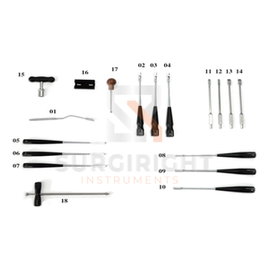 ชุดเครื่องมือกรงกระดูกสันหลังส่วนเอวภายในหลังชุดเครื่องมือตรึงกระดูกสันหลังภายในแหล่งจ่ายไฟกล่องเครื่องมือผ่าตัดทางทันตกรรม - Product Image 1