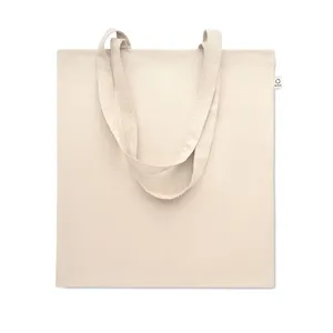 Borse Shopper Viveka in Cotone Riciclato, Borse Promozionali Sostenibili - Product Image 5