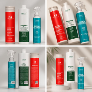 ชุดผลิตภัณฑ์ดูแลเส้นผมป้องกันผมชี้ฟูระดับมืออาชีพ - Product Image 4