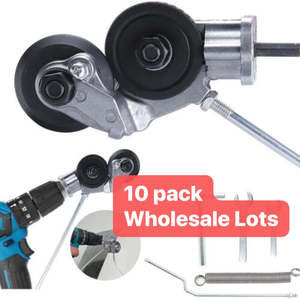 Groothandel 10-Pack Elektrische Boorplaat Free Snijgereedschap Nibbler Plaatplaat Snijmachine Gereedschap - Product Image 3