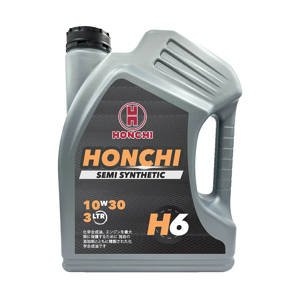 Honchi 10w30 Semi-Synthetische Auto Smeermiddelen Oem Groothandel Motorolie Synthetische Benzine Motorolie