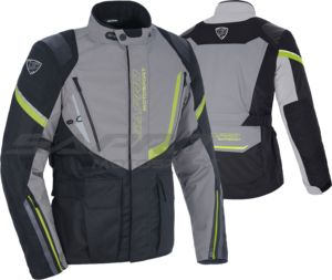 <b>Motorcycle</b> <b>Men</b> Touring <b>Jacket</b> <b>for</b> Long Hours Riding High End Ventilation Features Waterproof 100% Polyester <b>for</b> Winter Riding - Product Image 4
