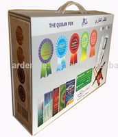 Pena Baca Al-Quran Digital dengan Kontrol Sentuh 35+ Pengulang 25+ Terjemahan Buku Al-Quran Suci Islam Memori 8/16/32GB Garansi 1 Tahun
