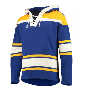Sudadera con Capucha Personalizada de Hockey, Jersey de Hockey de Alta Calidad con Logotipo y Color Personalizados, Sudadera con Capucha de Hockey sobre Hielo para Hombre - Product Image 4