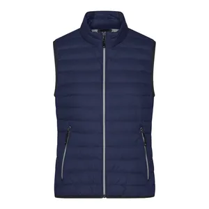 Custom Merchandising Ladies' Down Vest for Promotional Sports <b>Products</b> - Product Image 4