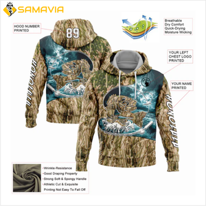 SAMAVIA Custom Logo Printed <b>Men's</b> Sporty <b>Hoodie</b> and Sweatshirt Set Fashionable Sublimation Summer Wear <b>for</b> Gym & Outdoor - Product Image 2