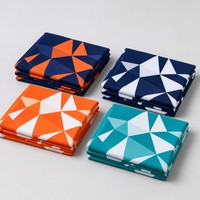 Nappe de table personnalisée en Spandex, anti-plis, pour événements festifs, publicitaire, impression par transfert thermique, pour fêtes et banquets