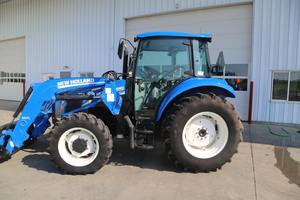 แทรคเตอร์ล้อ4WD 2017 T4.65กำลัง160HP การจัดอันดับที่มีส่วนประกอบหลักที่จำเป็นรวมถึงกระปุกเกียร์เครื่องยนต์ปั๊มและแบริ่ง - Product Image 5