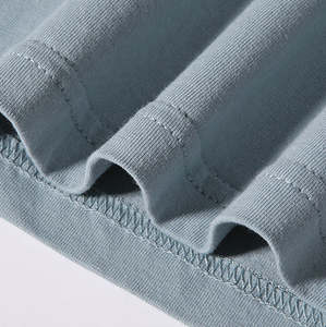 Camiseta Lisa al por Mayor para Hombre, 100% Algodón, Camiseta con Estampado Personalizado, Camiseta Blanca Unisex, Camiseta de Algodón para Hombre, Camiseta Personalizada para Hombre - Product Image 5