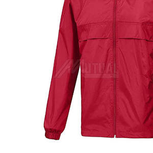 Veste coupe-vent sportive pour tenue décontractée Veste coupe-vent légère avec capuche pour un usage quotidien - Product Image 6