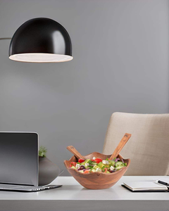 Tazón de Madera Desechable Ecológico, Diseño de Madera Personalizado, Artesanía, Color Marrón, Tamaño Personalizado, para Ensaladas - Product Image 3