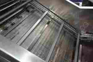 เครื่องทอดหอมแดงอัตโนมัติต่อเนื่อง,สายเครื่องทอด Bhaji แหวนทอดหัวหอมทำสายการผลิต - Product Image 3