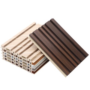 Panel <span class=keywords><strong>de</strong></span> Pared <span class=keywords><strong>de</strong></span> PVC con Aspecto <span class=keywords><strong>de</strong></span> <span class=keywords><strong>Madera</strong></span> Real, Panel <span class=keywords><strong>de</strong></span> Pared <span class=keywords><strong>de</strong></span> PVC Acanalado para Decoración <span class=keywords><strong>de</strong></span> Interiores - Product Image 6