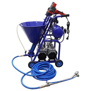 Quality Multifunctional Polyurethane <b>Foam</b> Spray <b>Machine</b> 220V Paint Putty Spraying <b>Machine</b> 50L Hopper - Product Image 3