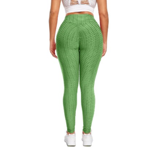 High Performance Yoga Leggings Custom logo Printed Buttery Soft Tummy Control Solid Color Yoga Pants for Women - Product Image 2