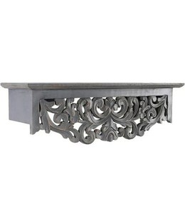 Wall bracket wood fancy <b>shelf</b> wall mounted storage <b>shelves</b> for home hotels living room kitchen bathroom home decor accessories - Product Image 1