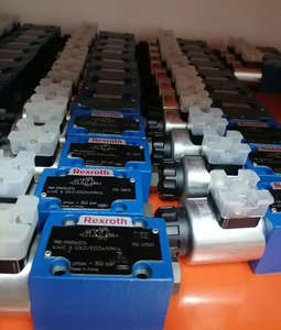 Vanne directionnelle hydraulique à commande solénoïde Rexroth série WMME, à 3 voies et 4 voies, avec plaque <span class=keywords><strong>signalétique</strong></span> personnalisée - Product Image 4