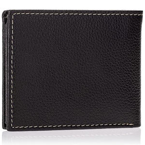 Nouveautés Tenue décontractée pour homme Portefeuilles unisexes en cuir véritable Porte-monnaie RFID avec logo personnalisé Vente à chaud - Product Image 2