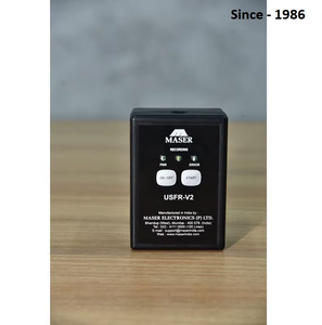 Registrador de Frecuencia Ultrasónica Versión 2 (Kit USFR V2) para Uso Industrial y Eléctrico con Pantalla Analógica y Digital - Product Image 5