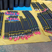Plugline Plastic Pipe Patch Multi-Size Radius Bendy Packers pour un entretien précis des pipelines dans des courbes de 45 degrés et 90 degrés