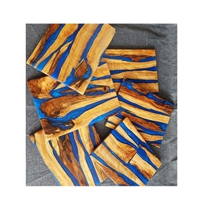 Wholesale Custom Natural Acacia Wood <b>Drink</b> <b>Coaster</b> <b>for</b> Drinking Glasses Wooden <b>Coasters</b> <b>for</b> <b>Drinks</b> With Affordable Price - Product Image 2