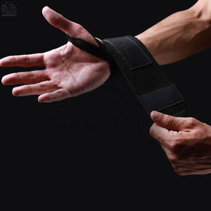 Recién llegado, muñequeras resistentes de alta calidad, algodón, accesorios para gimnasio, levantamiento de pesas, correas para gimnasio, muñequeras para gimnasio - Product Image 2