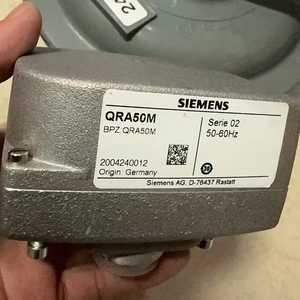Detector de llama ultravioleta Sensor UV para Monitoreo de Incendios industriales Siemens al mejor precio Siemens QRA50M - Product Image 5