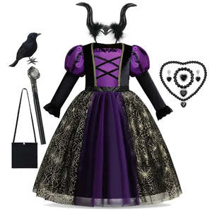Disfraz de Princesa Gótica de Halloween para Cosplay y Disfraces Festivos - Product Image 6