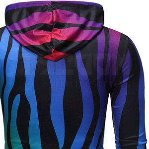 Jersey personalizado hombres ropa sublimación sudaderas con capucha más vendidos nuevo estilo sublimación sudaderas con capucha para hombres - Product Image 2