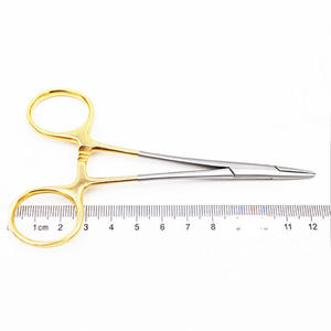 ชุดเครื่องมือสเตนเลสมาใหม่อุปกรณ์ยึดเข็มแบบแมนนวลมีการรับประกันคุณภาพตอบสนองความต้องการที่ดีที่สุดของผู้ผลิต - Product Image 2