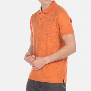 High Quality Custom Men's Plus Size T-Shirts Casual Sports and Urban Wear Wholesale Jersey Fabric for Polo Shirts - Product Image 4