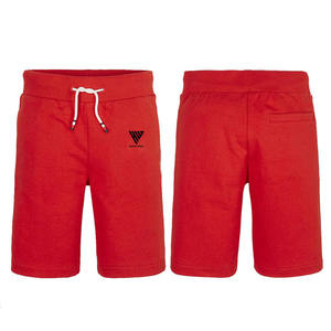 Pantalones Cortos Deportivos para Hombre de Alto Rendimiento con Logotipo Personalizado, 100% Algodón, Largo hasta la Rodilla, Diseño Sólido Informal, Cierre con Cremallera - Product Image 1