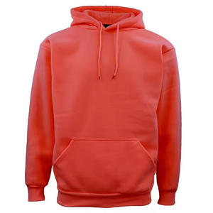 Sudaderas con capucha para hombre de gran tamaño con bordado de letras personalizadas de peso pesado 600 Gsm tela de algodón con capucha parche bordado sudaderas con capucha - Product Image 3
