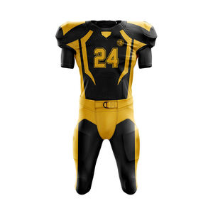 Uniforme de fútbol americano para hombres y mujeres Uniformes de fútbol americano Kit Gridiron Receptor ancho Proveedor del fabricante de Pakistán - Product Image 6