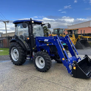 Lovol รถแทรกเตอร์ TB754รถแทรกเตอร์ฟาร์ม4x4 4WD 75HP รถแทรคเตอร์ฟาร์มพร้อมห้องโดยสารและรถแทรกเตอร์อเนกประสงค์รถแทรกเตอร์การเกษตรใช้สำหรับการเกษตร - Product Image 5