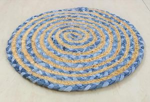 Napperon tressé en coton jute fait à la main nouveau set de table design pour la décoration intérieure set de table royal à prix abordable - Product Image 6