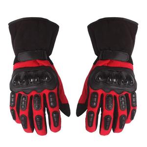 Gants de Moto Imperméables avec Doigt Complet, Gants de Motard, Thermiques de Qualité Supérieure pour l'Équitation d'Hiver, Coupe-Vent, Extérieur - Product Image 2