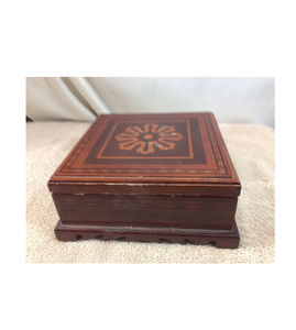 Boîte à bijoux en bois de qualité standard meilleure qualité ménage cadeaux de mariage et d'anniversaire boîte à bijoux personnaliser l'emballage - Product Image 5