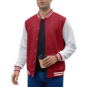 Veste universitaire Letterman de baseball à logo personnalisé pour hommes Fabricants de vêtements Veste d'hiver de baseball personnalisée Veste Letterman personnalisée - Product Image 2