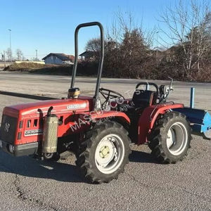 Mini tracteur agricole à chenilles avec moteur diesel Kohler et cylindre hydraulique Enerpac, composants principaux, haute efficacité - Product Image 1
