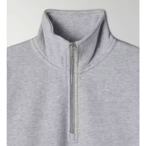 Sweat-shirt léger et respirant à fermeture éclair pour femmes pour les sports de plein air, tenue décontractée en hiver Logo avant positionné - Product Image 5