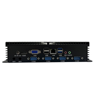 Mini Pc sin ventilador 8th Gen con Core i5 8250U DDR4, ordenador de escritorio más rápido, con HD VGA WIN10 LINUX, juegos