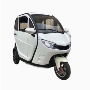 Tricycle fermé à trois places, moteur 1200W, léger et rapide pour les trajets quotidiens - Product Image 6