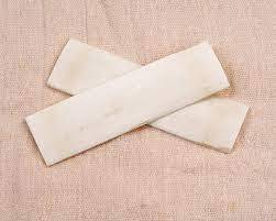 Básculas de incrustaciones de hueso en color blanco natural Básculas de hueso Cuchillo en alta calidad Precio bajo por HAND MADE CRAFT - Product Image 2